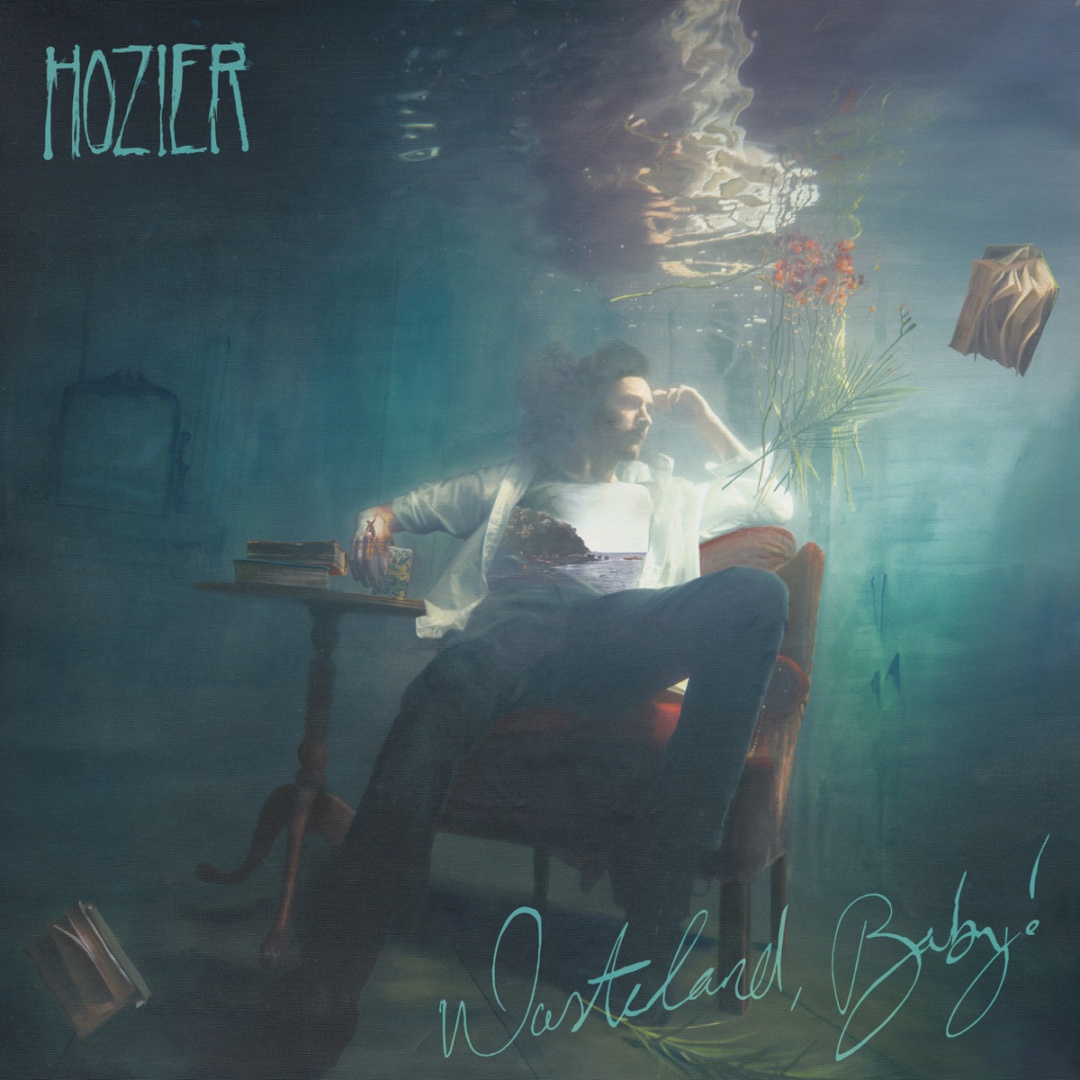 Wasteland, Baby! by Hozier album cover