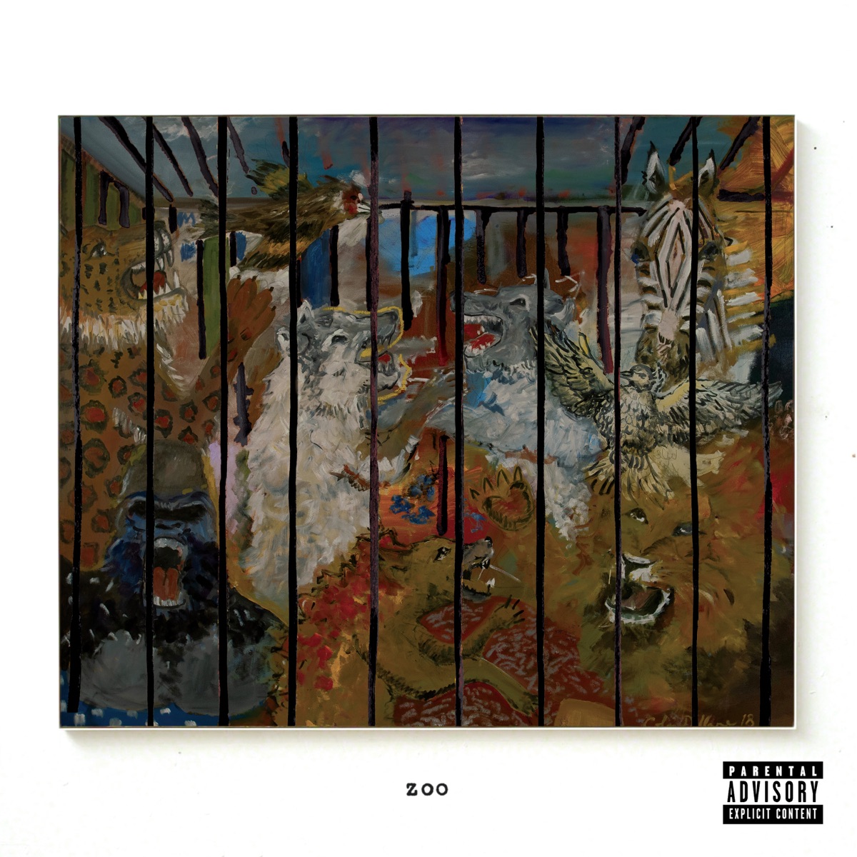 ZOO by Russ album cover
