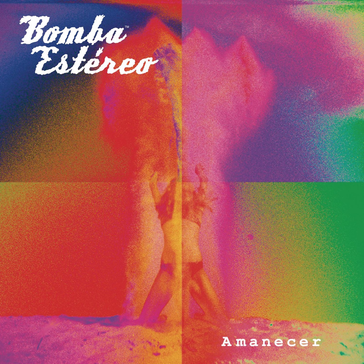 Amanecer by Bomba Estéreo album cover