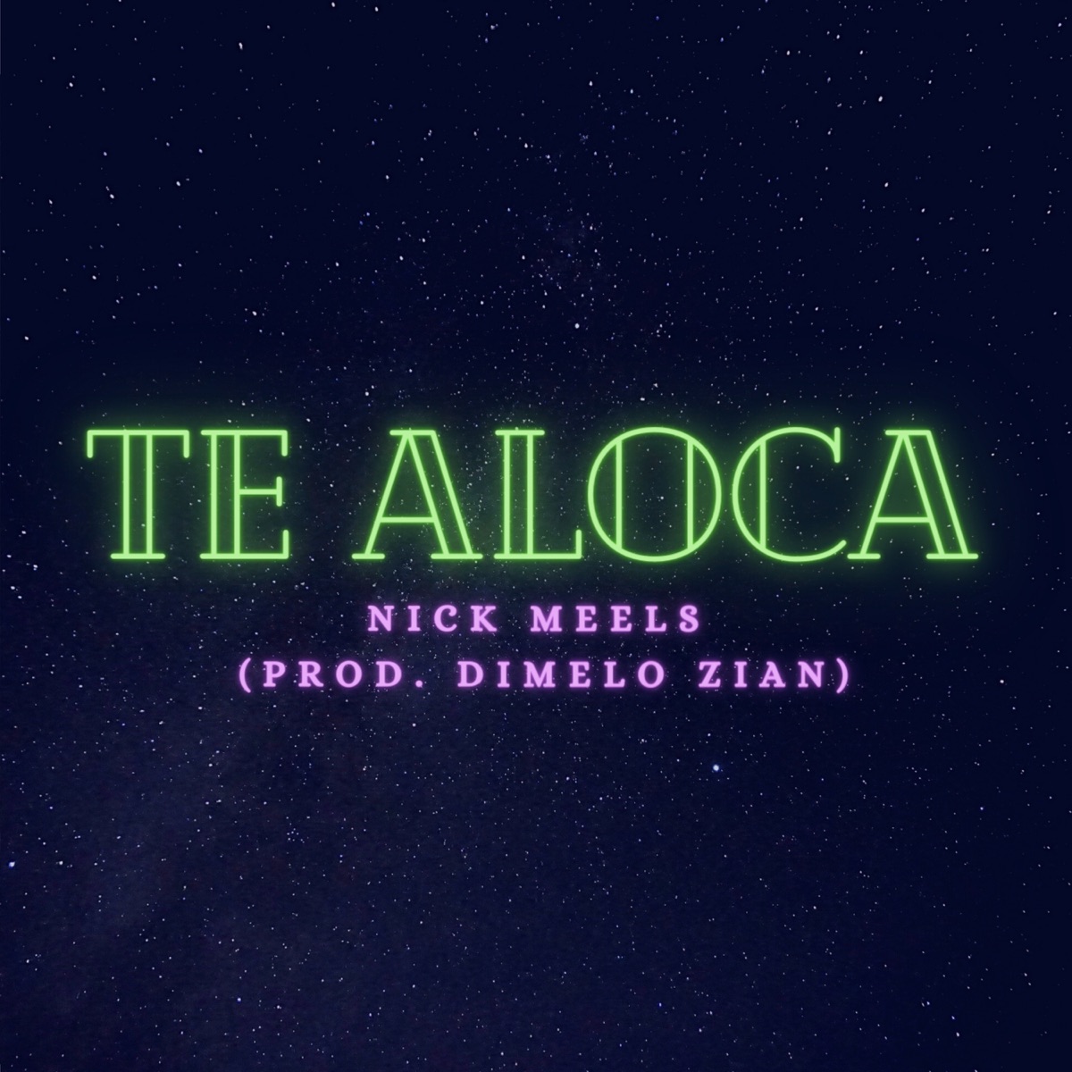 Te aloca - Single by Nick Meels album cover