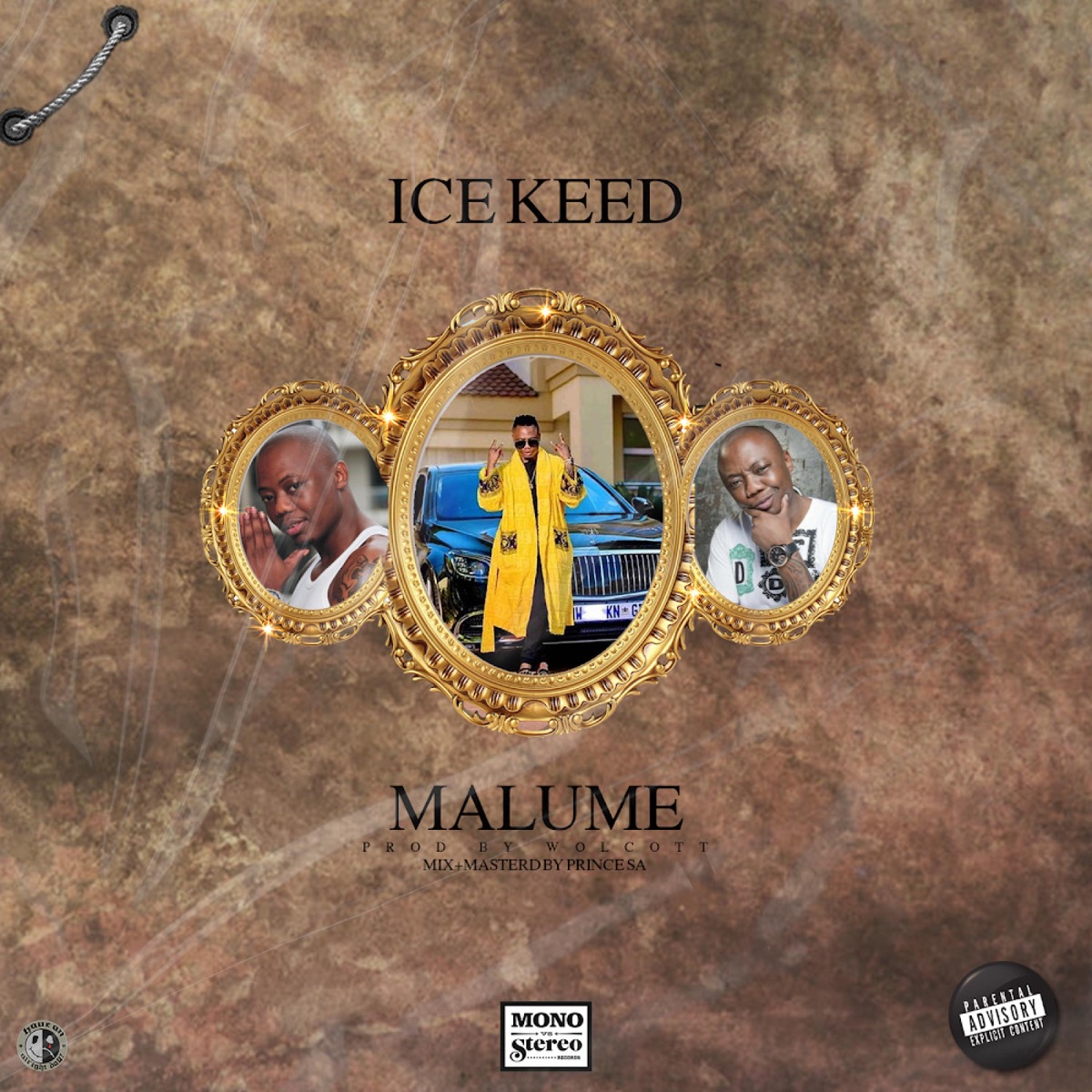 Malume - Single by Ice keed_rsa album cover