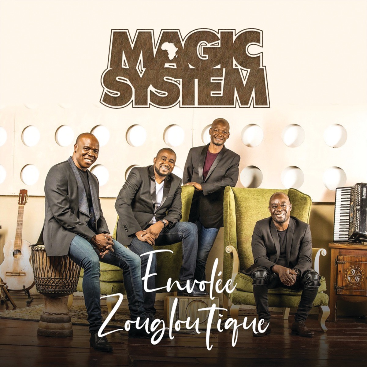 Envolée Zougloutique by Magic System album cover
