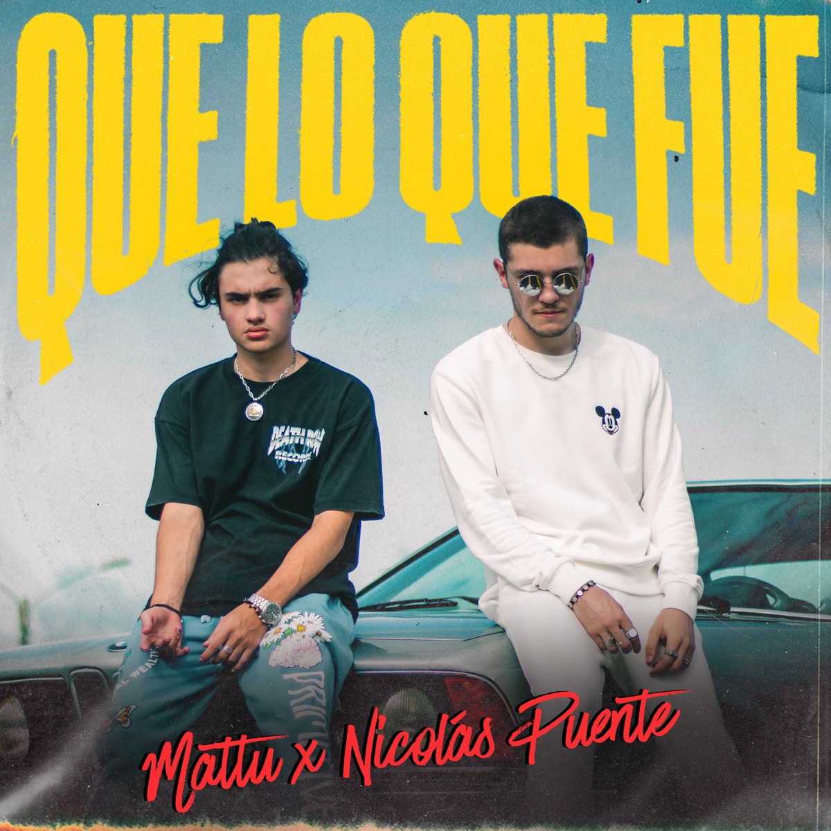 QUE LO QUE FUE - Single by Nicolás Puente & MATTU album cover