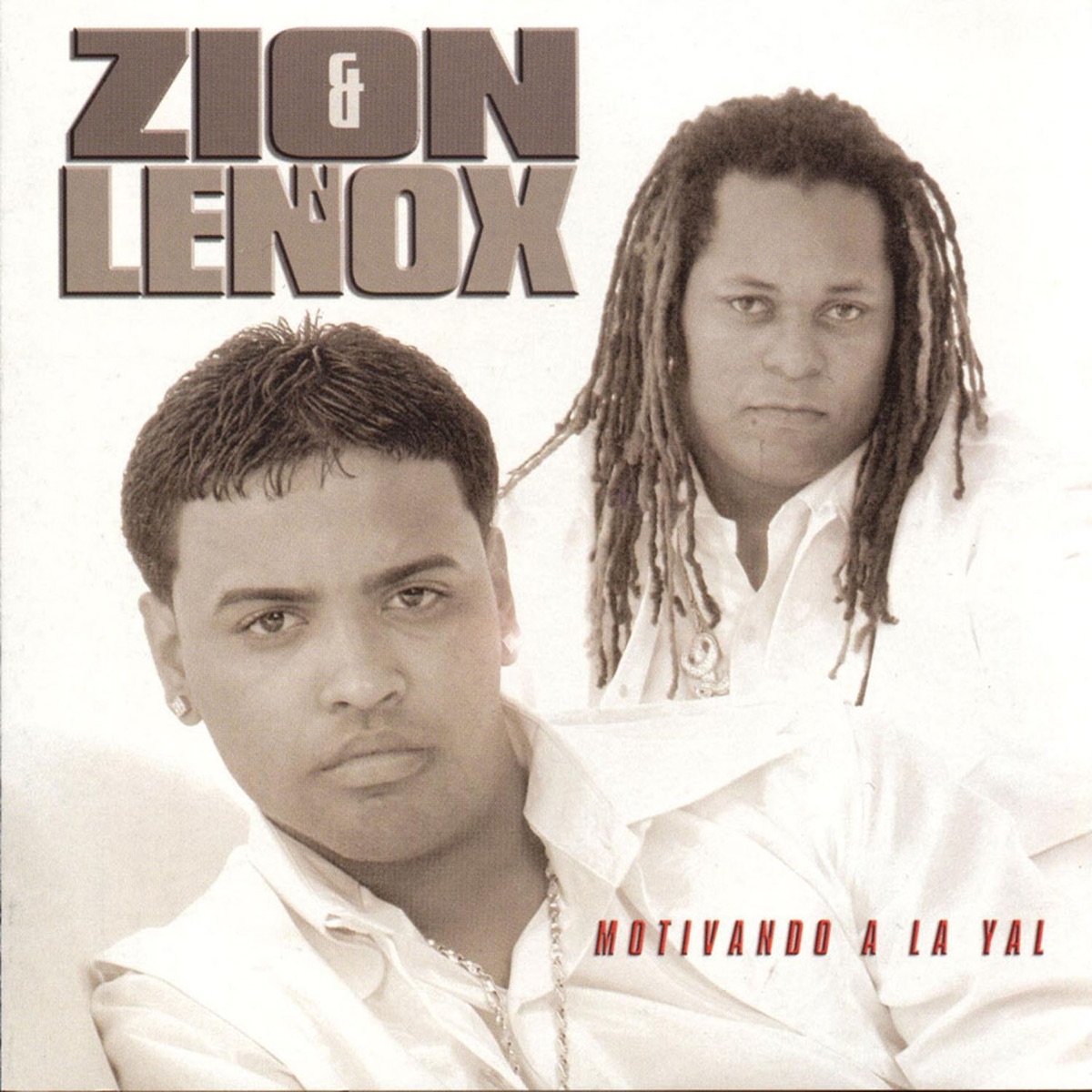 Motivando a la Yal by Zion & Lennox album cover