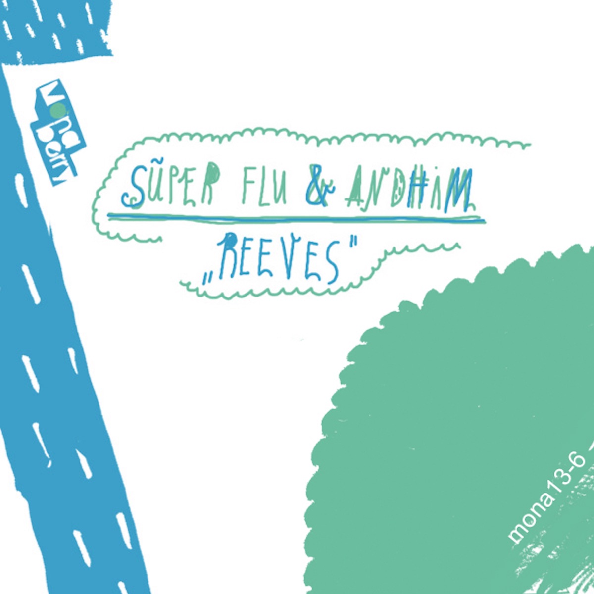 Reeves by Andhim & Super Flu album cover