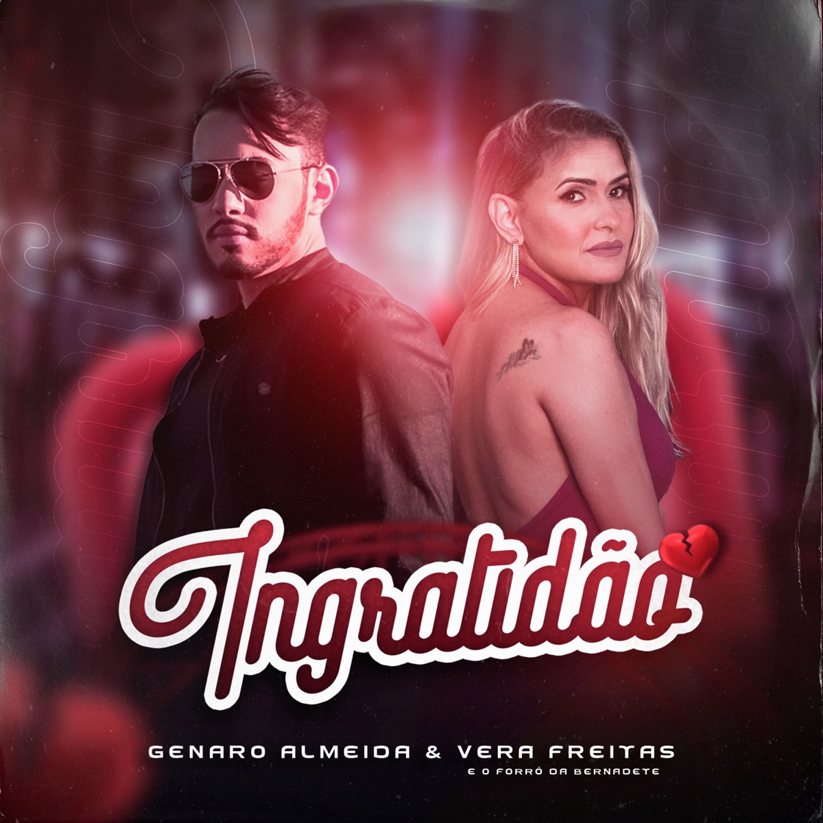 Ingratidão - Single by Genaro Almeida & Vera Freitas album cover