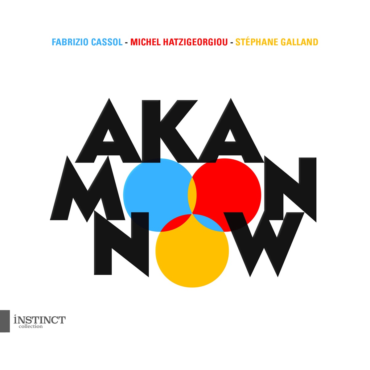 Now by Aka Moon album cover