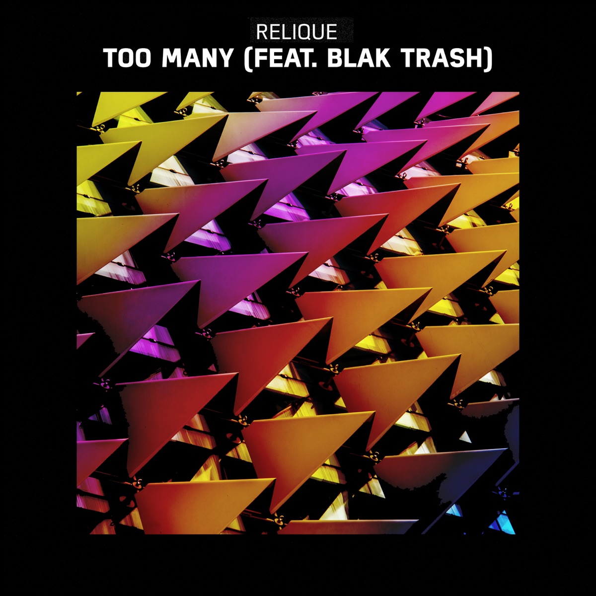 Too Many (feat. Blak Trash) - Single by Relique album cover