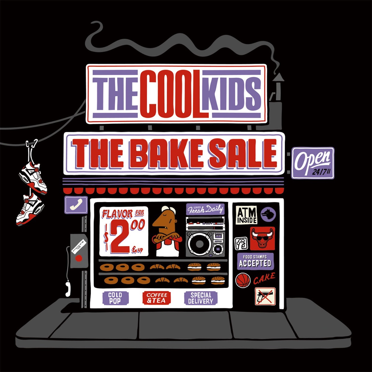 The Bake Sale by The Cool Kids album cover