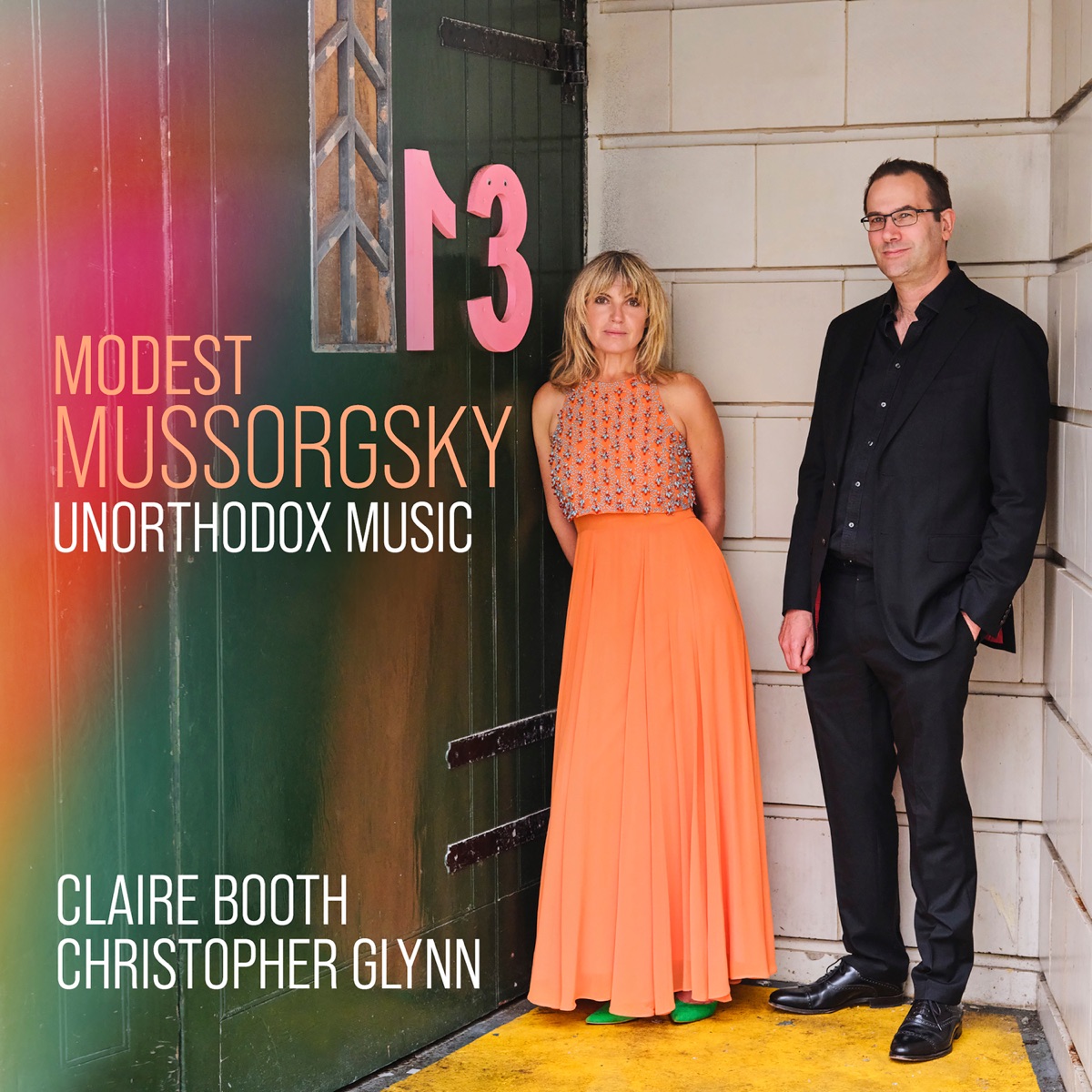 Mussorgsky: Unorthodox Music by Claire Booth & Christopher Glynn album cover