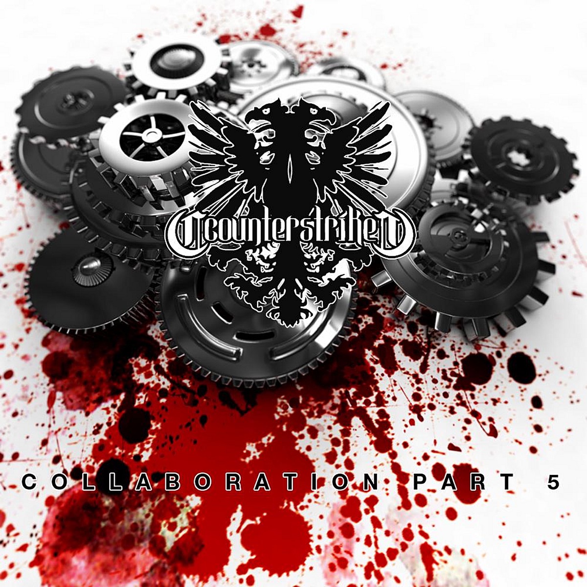 Collaboration, Pt. 5 - Single by Counterstrike, The Panacea & Robyn Chaos album cover