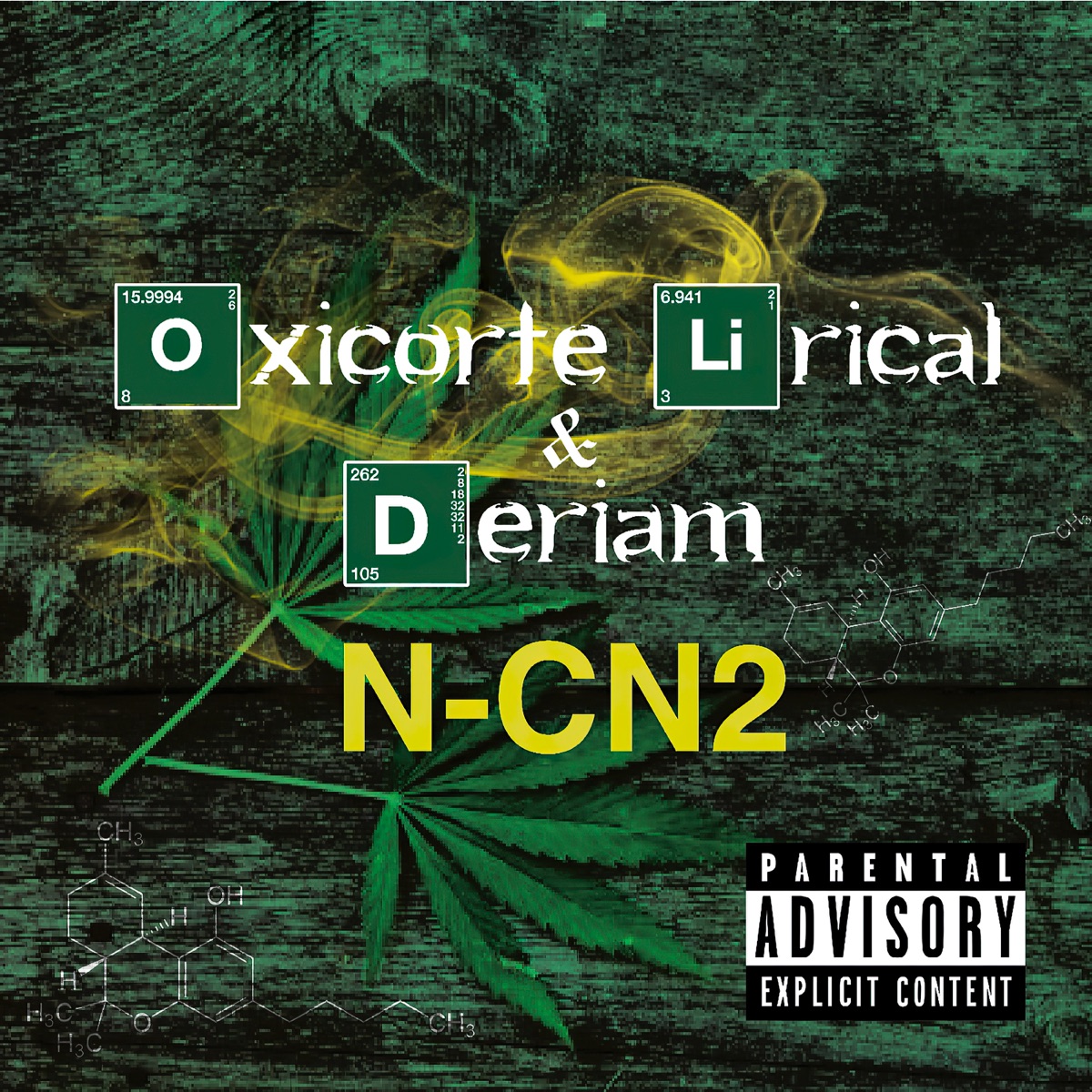 N-CN2 (feat. Deriam) - Single by Oxicorte Lirical album cover