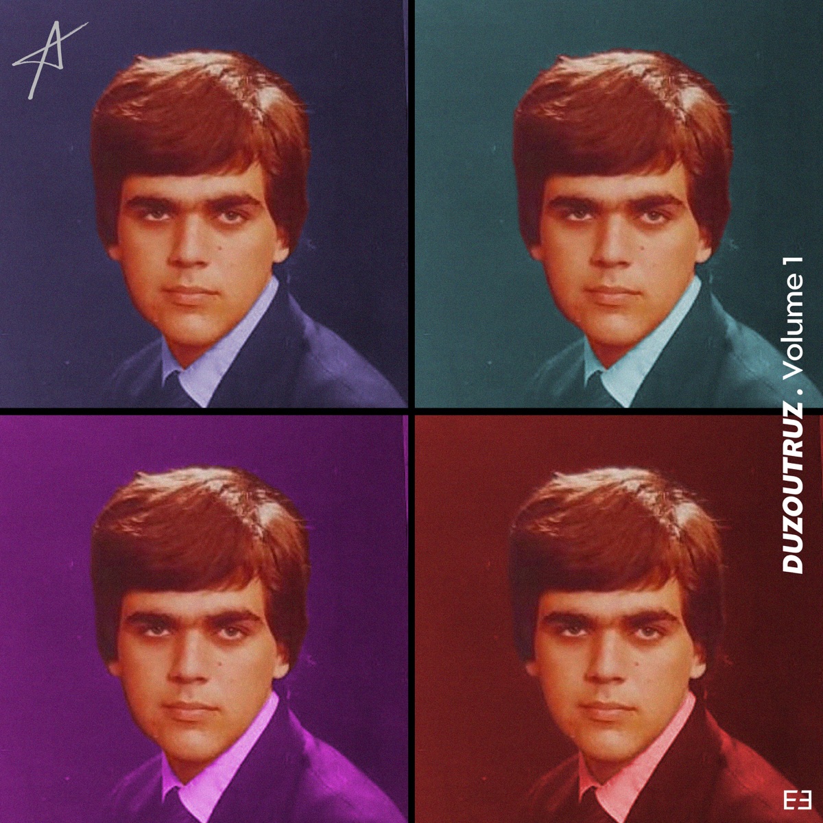 Duzoutruz, Vol. 01 by André Abujamra album cover