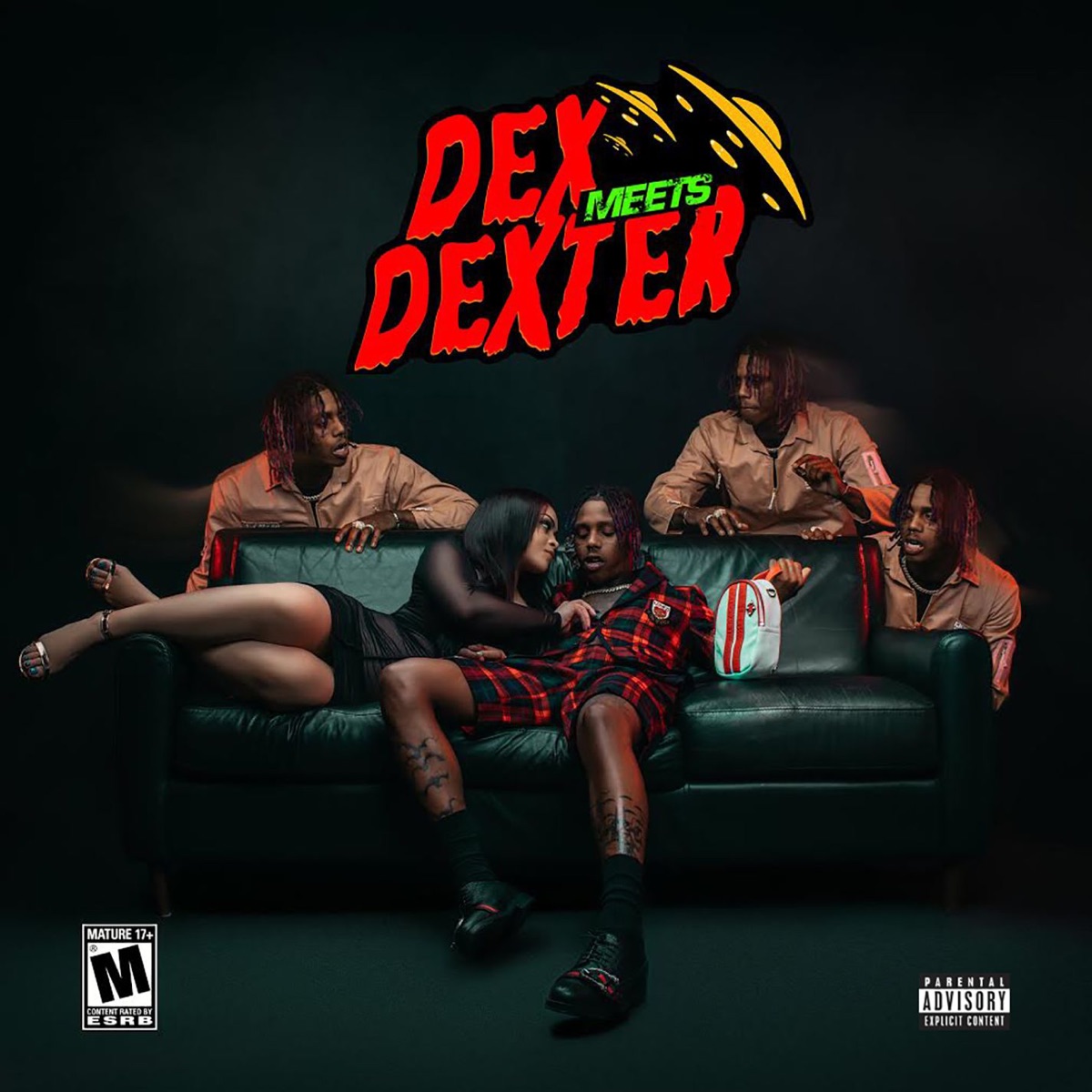 Dex Meets Dexter by Famous Dex album cover