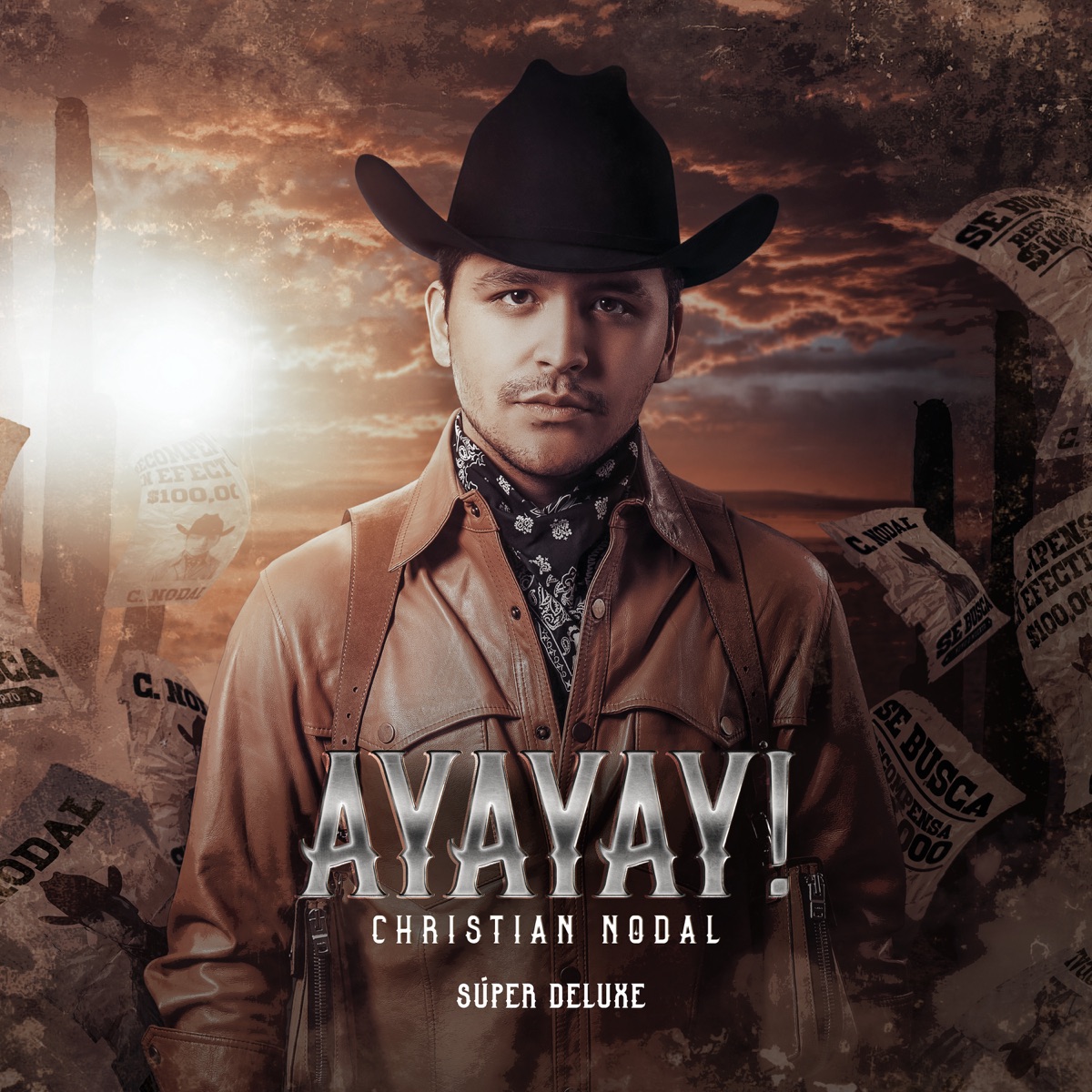 AYAYAY! (Súper Deluxe) by Christian Nodal album cover