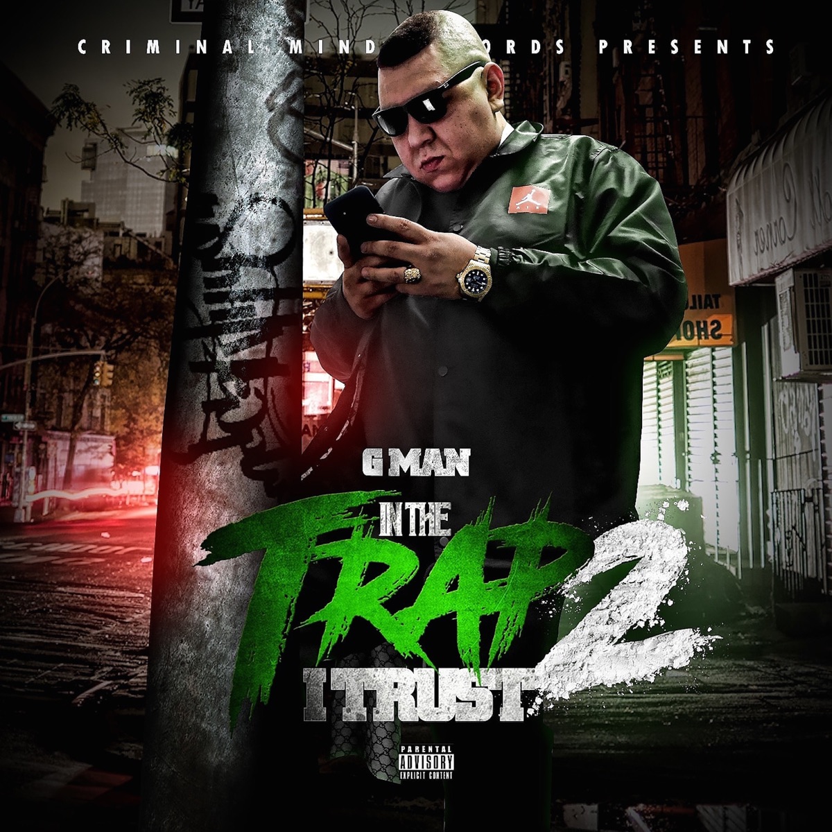 In the Trap I Trust 2 by G-Man album cover