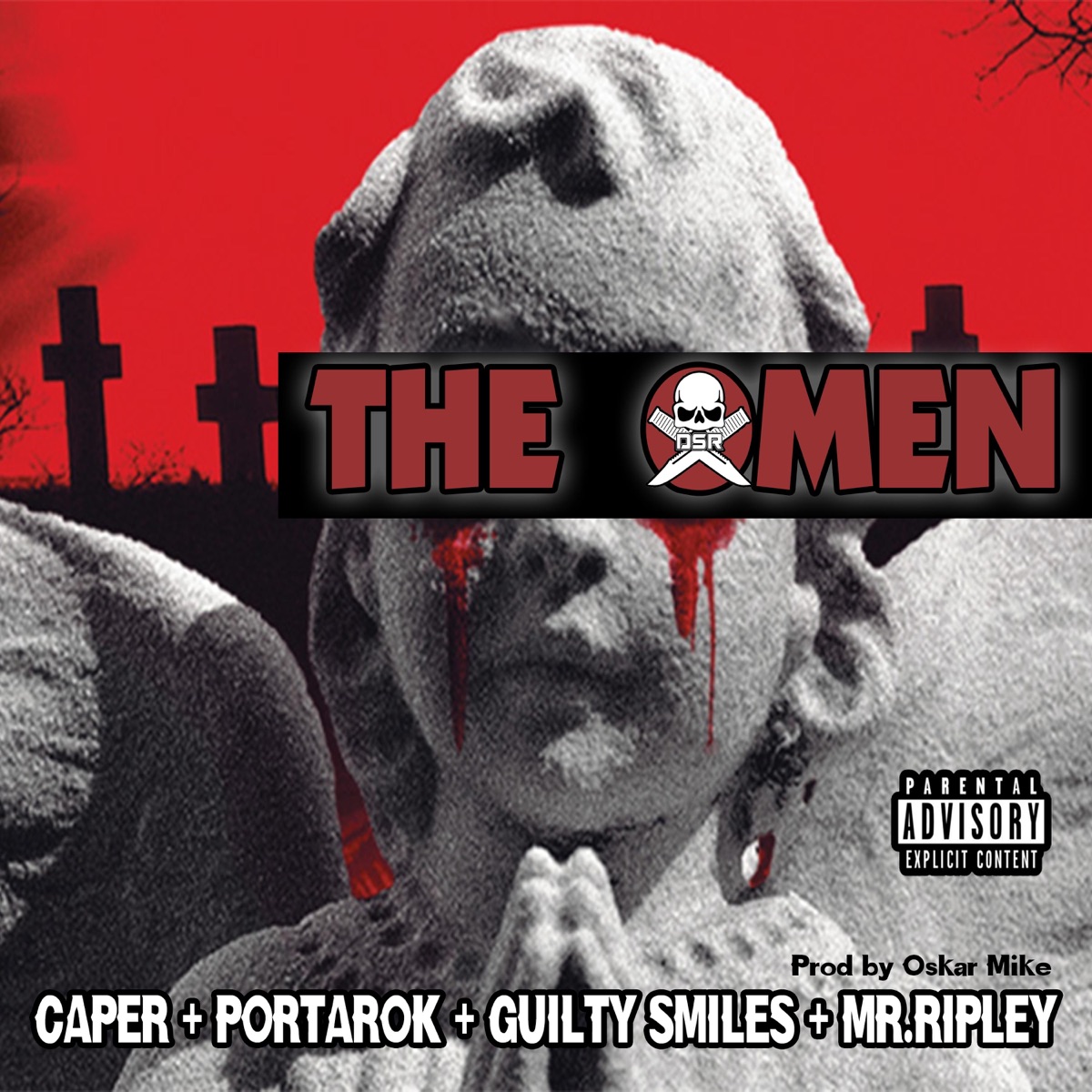 The Omen (feat. Portarok, Guilty Smiles & Mr. Ripley) - Single by Caper album cover