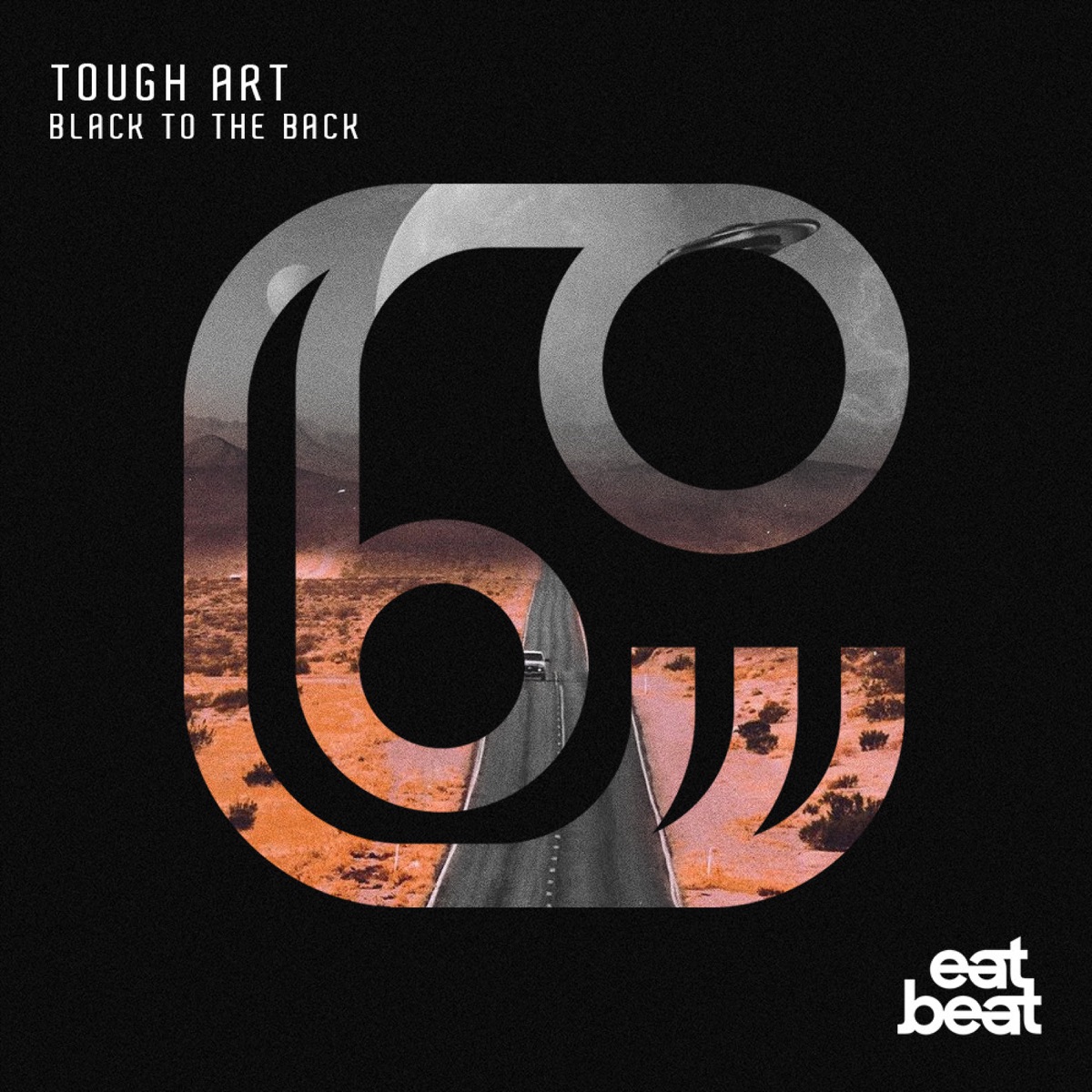 Black To the Back - Single by Tough Art album cover