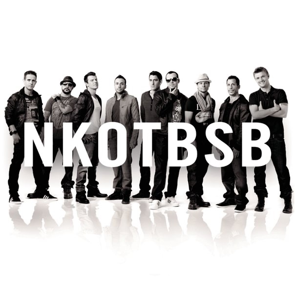 NKOTBSB by NKOTBSB, New Kids On the Block & Backstreet Boys album cover