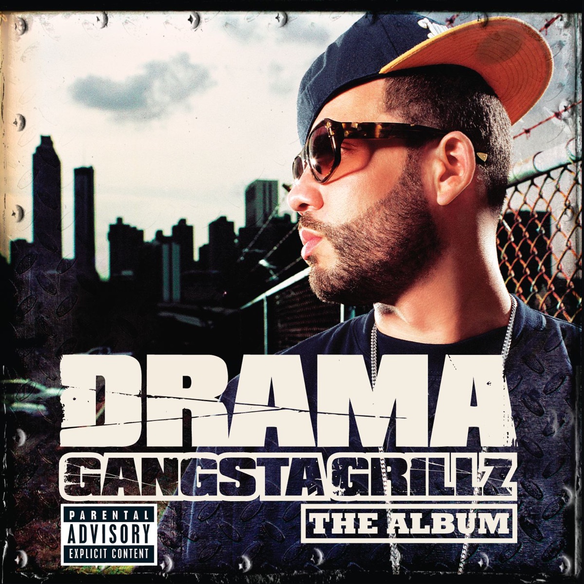 Gangsta Grillz: The Album by DJ Drama album cover