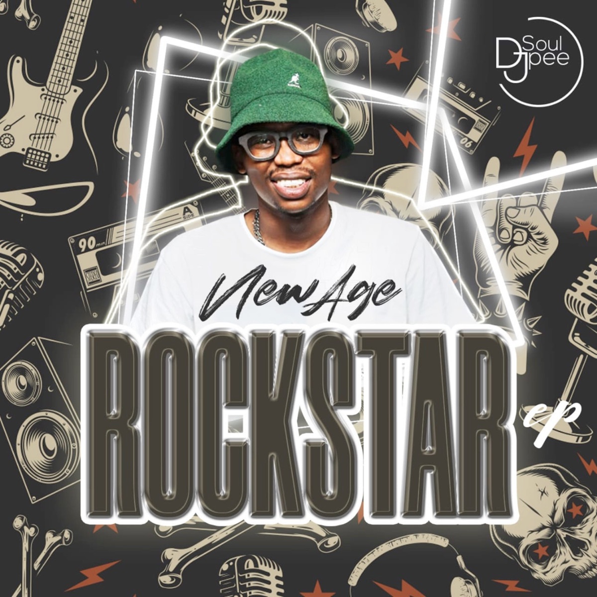 New Age Rockstar by DjSoulPee album cover