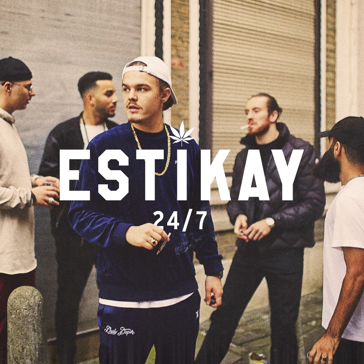 24/7 - Single by Estikay album cover