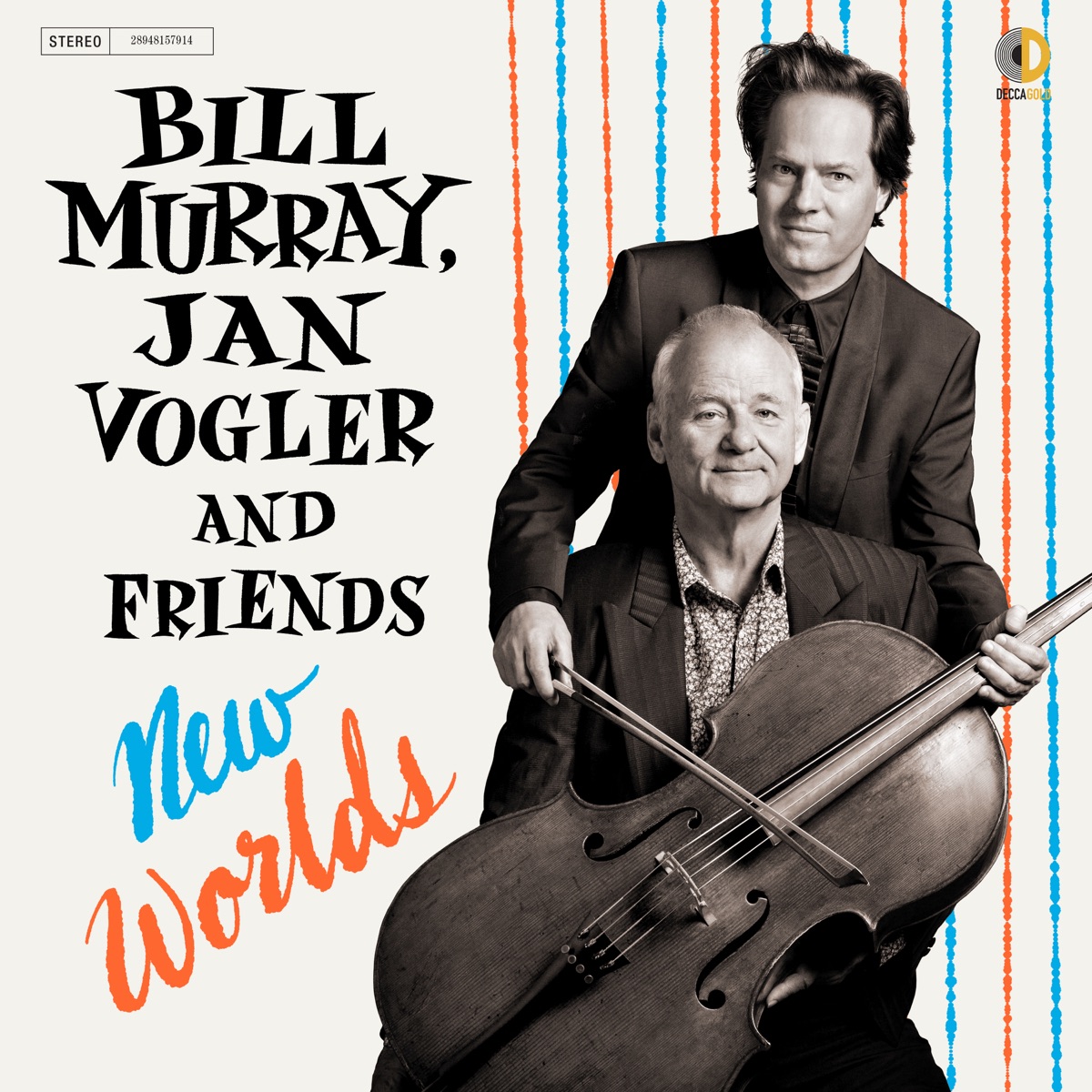 New Worlds by Bill Murray, Jan Vogler & Friends album cover