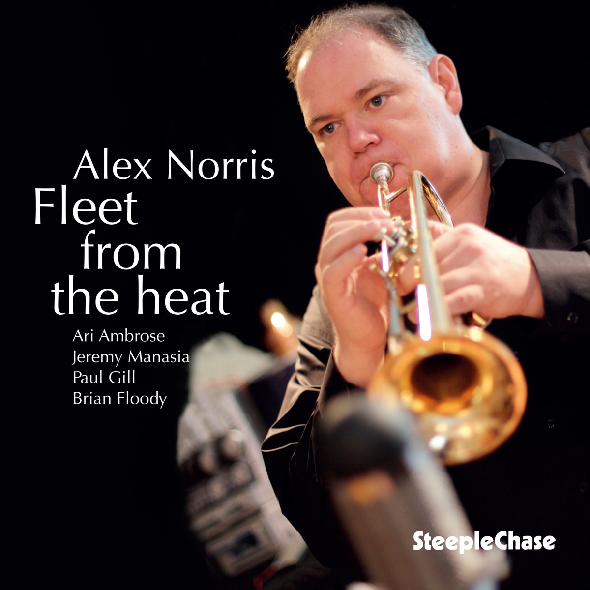 Fleet From the Heat by Alex Norris album cover