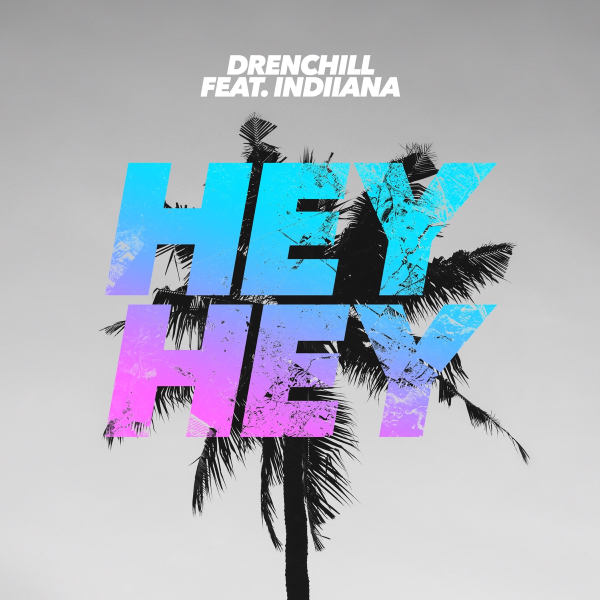 Hey Hey (feat. Indiiana) - Single by Drenchill album cover