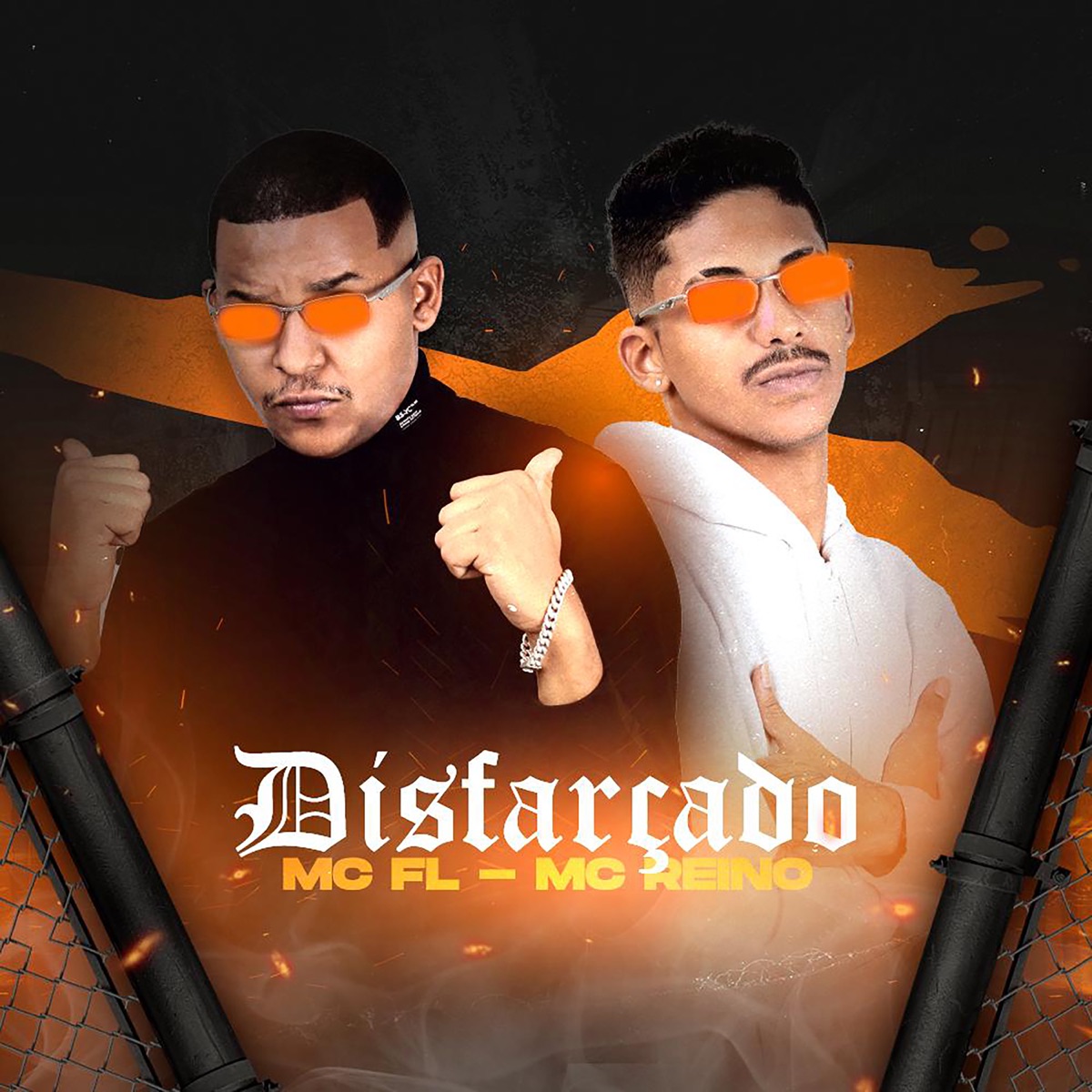 Disfarçado - Single by Mc Reino & Mc FL album cover