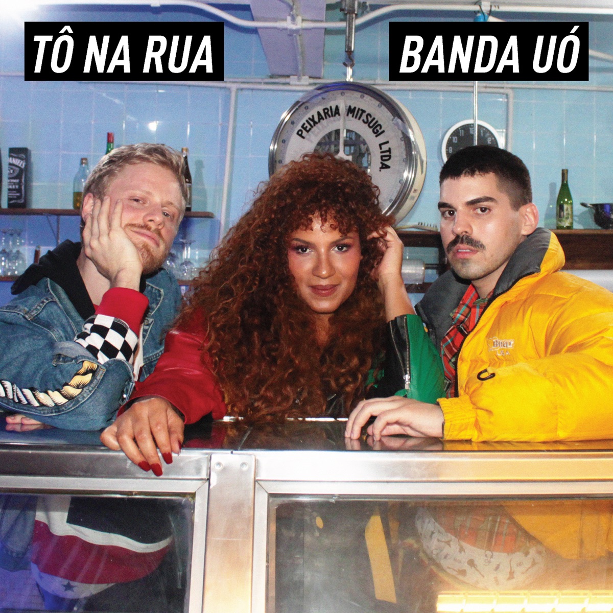 Tô Na Rua - Single by Banda Uó album cover