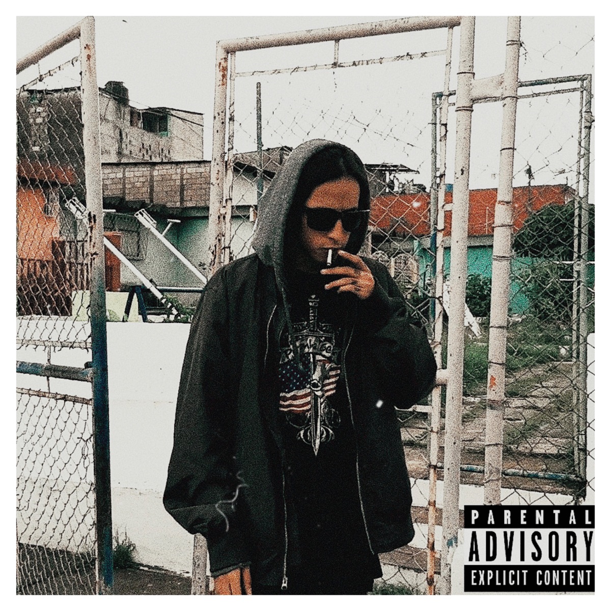 Entre Muertos - Single by Yung Tyrxn album cover
