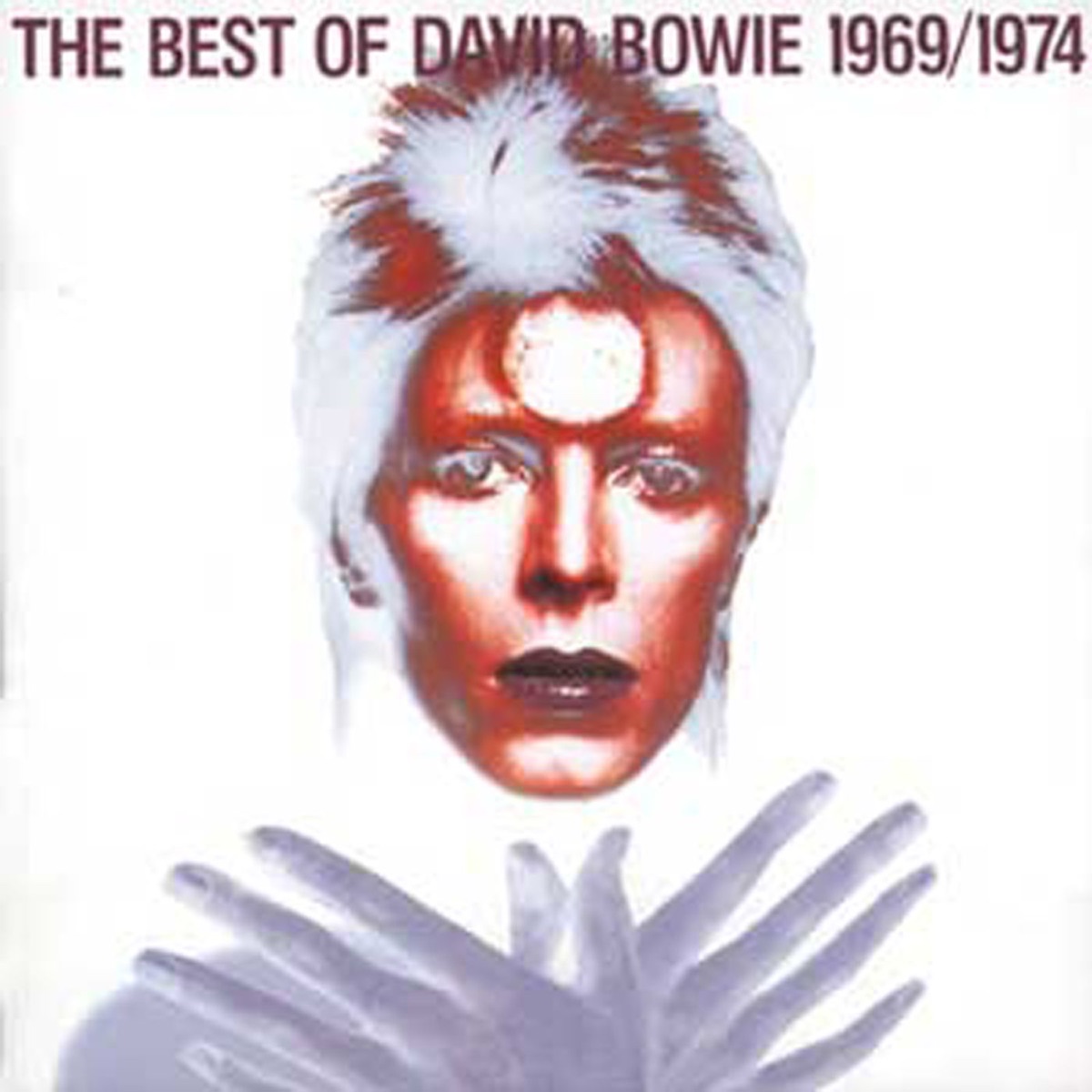 The Best of David Bowie 1969/1974 by David Bowie album cover