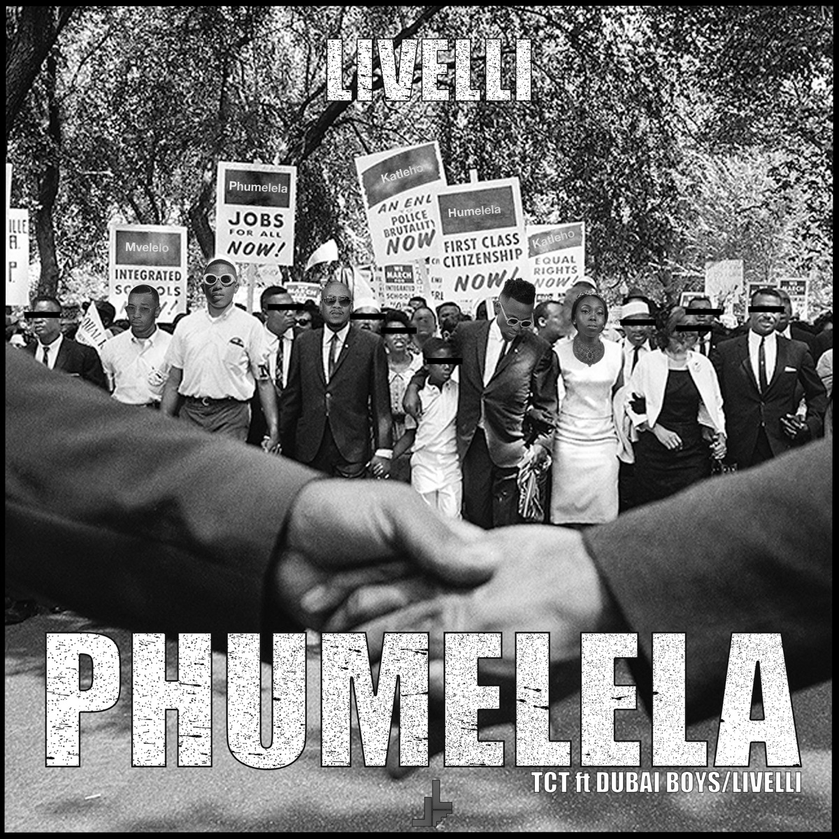 Phumelela (feat. Dubai Boys & Livelli) - Single by TCT album cover