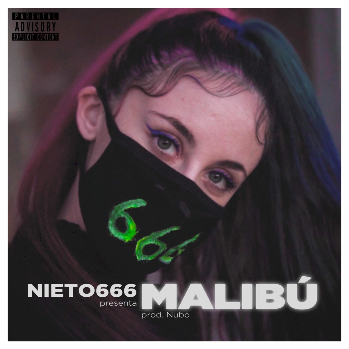 Malibú (feat. Nubo) - Single by Nieto666 album cover