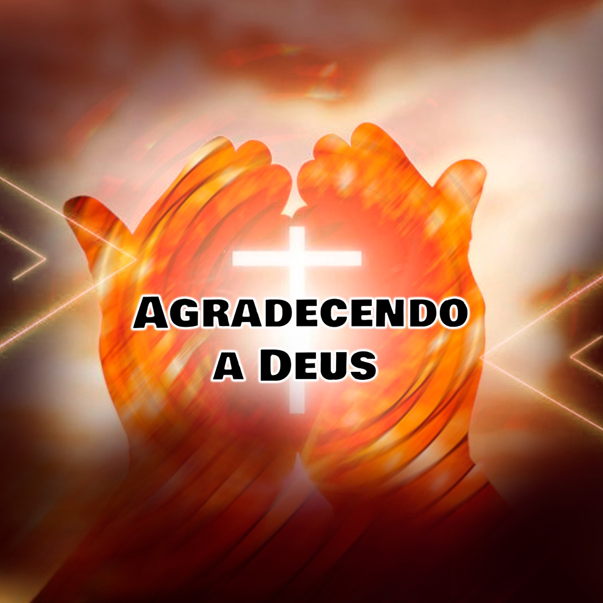 Agradecendo a Deus - Single by Mc Kaue Vdp, DJ Dael & Mc Wesley album cover