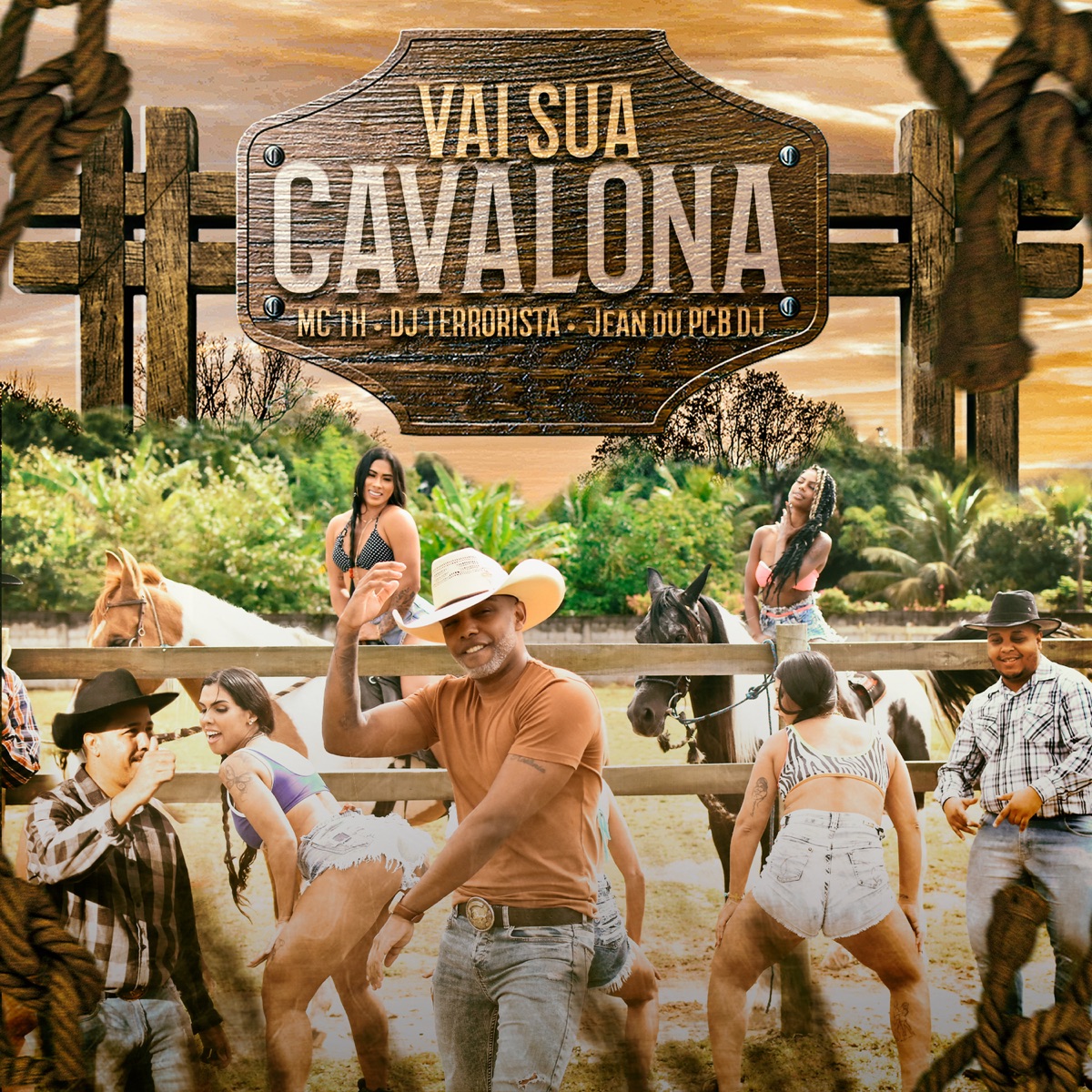 Vai Sua Cavalona - Single by MC TH, DJ Terrorista & Jean du PCB DJ album cover