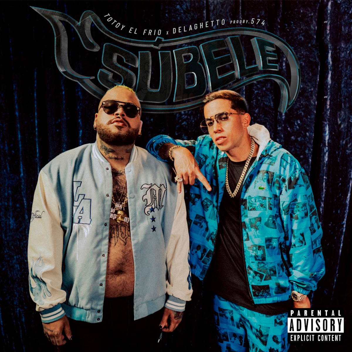 Súbele - Single by Totoy El Frio, De La Ghetto & 574 album cover