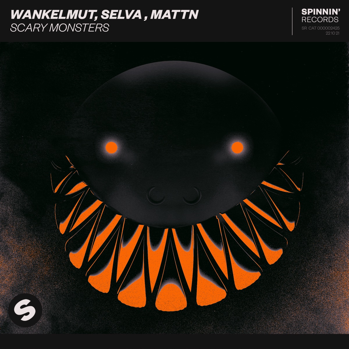 Scary Monsters - Single by Wankelmut, Selva & MATTN album cover