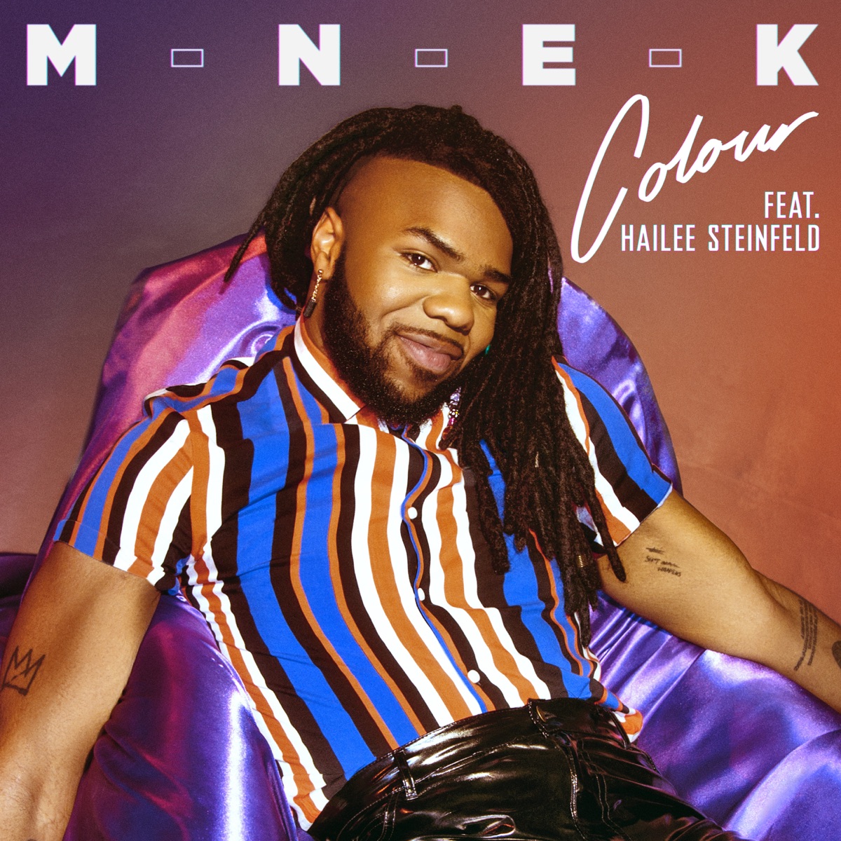 Colour (feat. Hailee Steinfeld) - Single by MNEK album cover