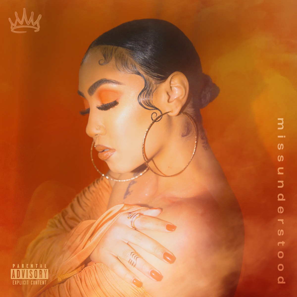 missunderstood by Queen Naija album cover