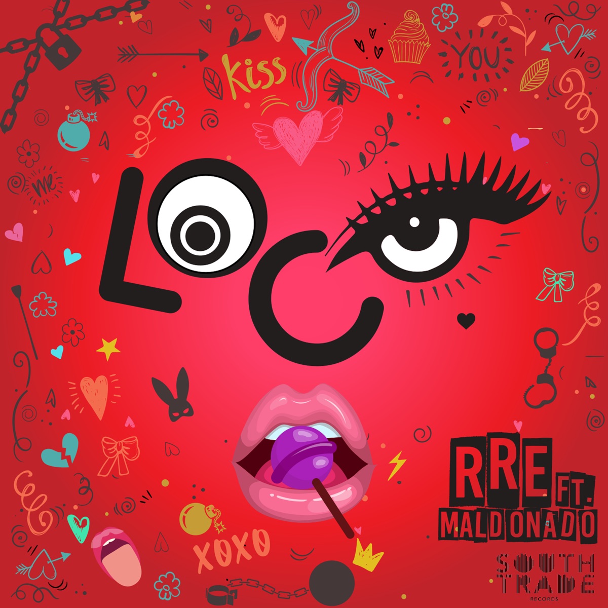 Loco - Single by RRe & Maldonado album cover