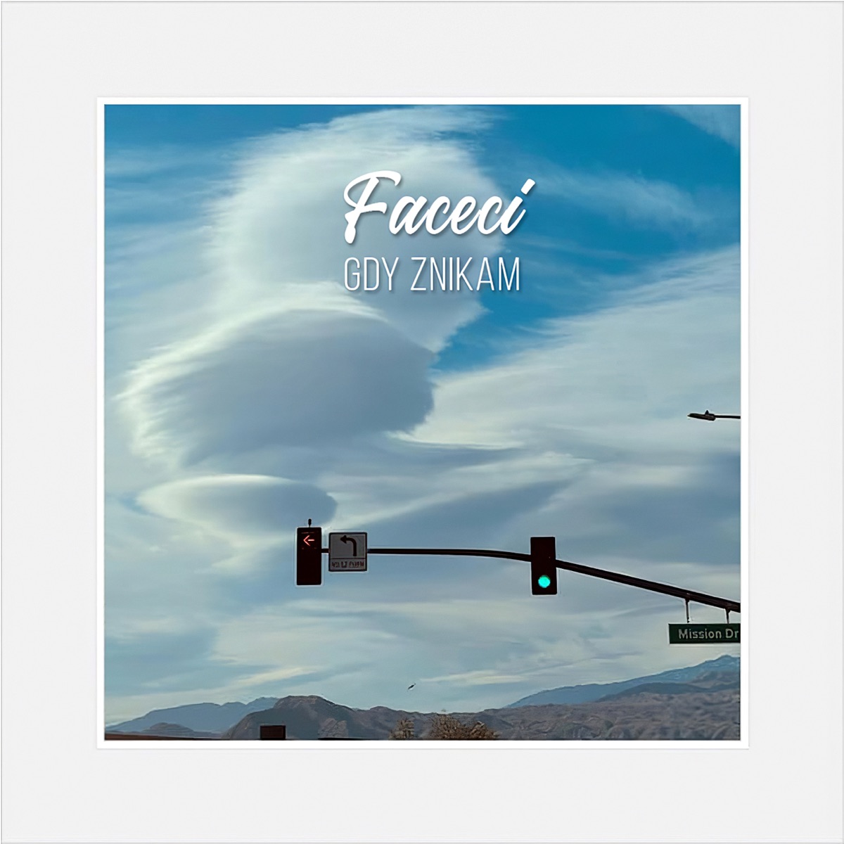 Gdy Znikam - Single by Faceci, Bryndal & Boratyn album cover