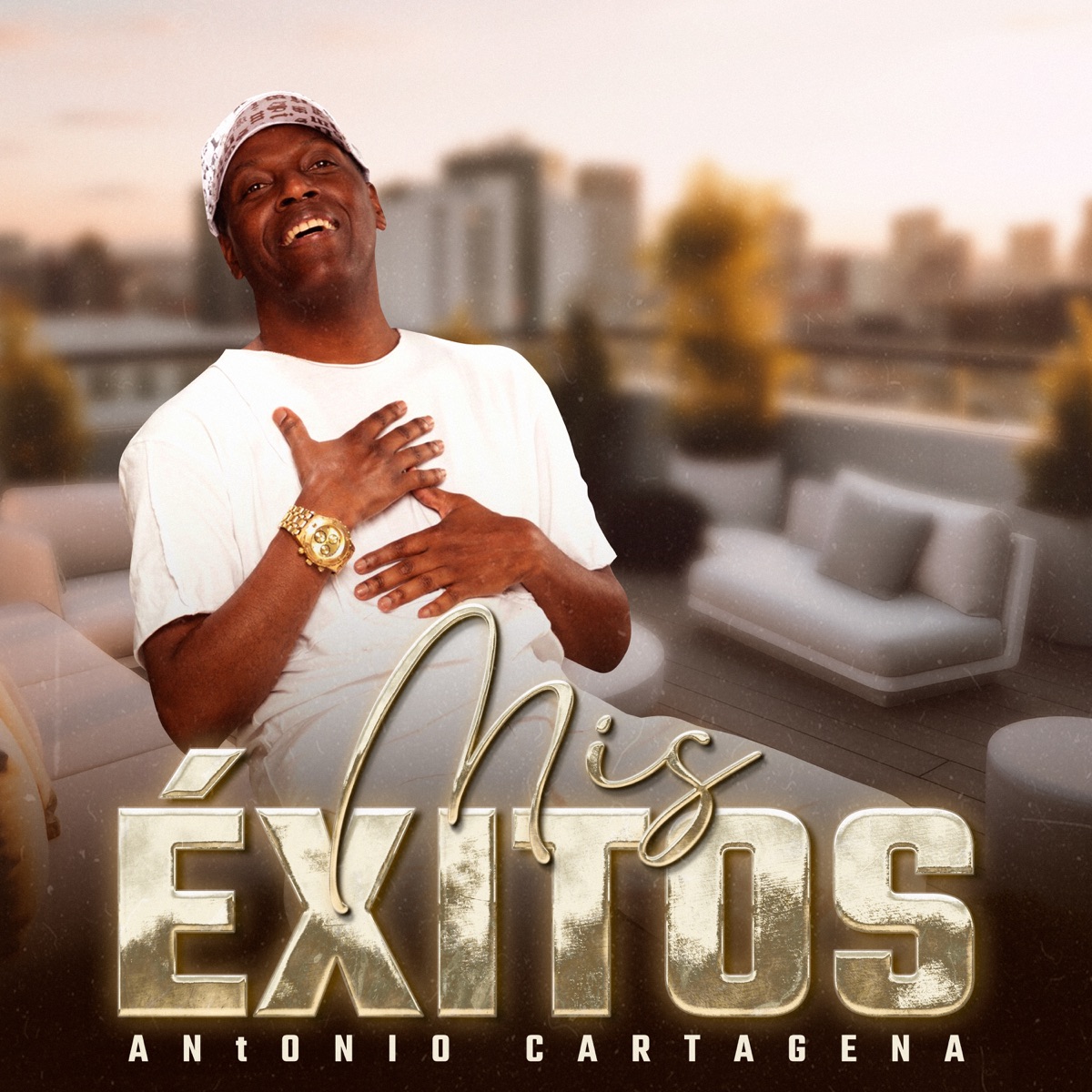 Mis Éxitos by Antonio Cartagena album cover