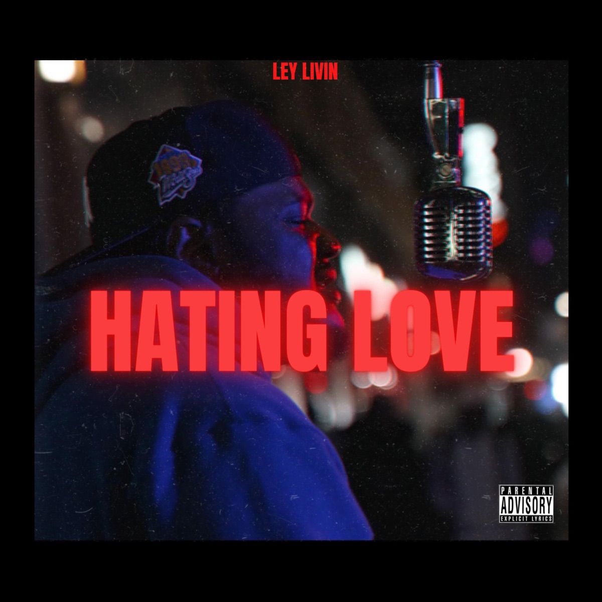 Hating Love - Single by Ley Livin' album cover