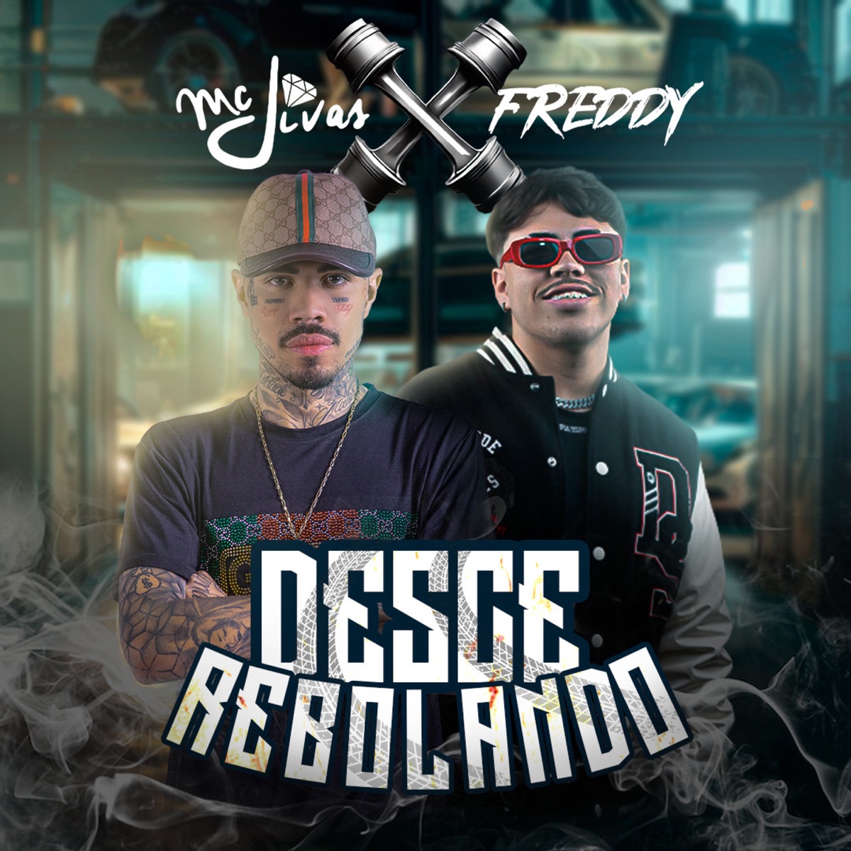 Desce Rebolando - Single by MC Jivas & Freddy album cover