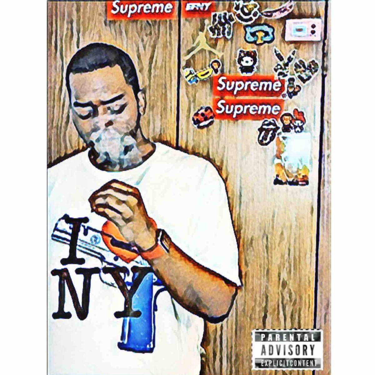 No Sympathy - Single by Adot Make It Hot album cover