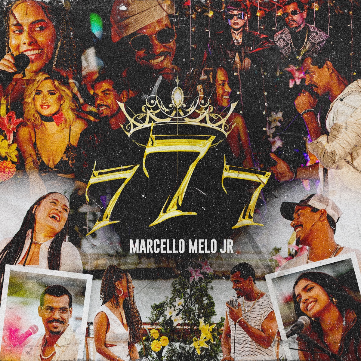 777 by Marcello Melo Jr. album cover