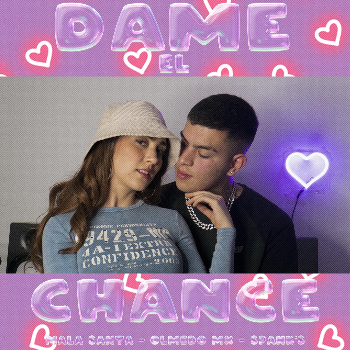 Dame el chance (feat. Olmedo MX) - Single by Mala Santa album cover