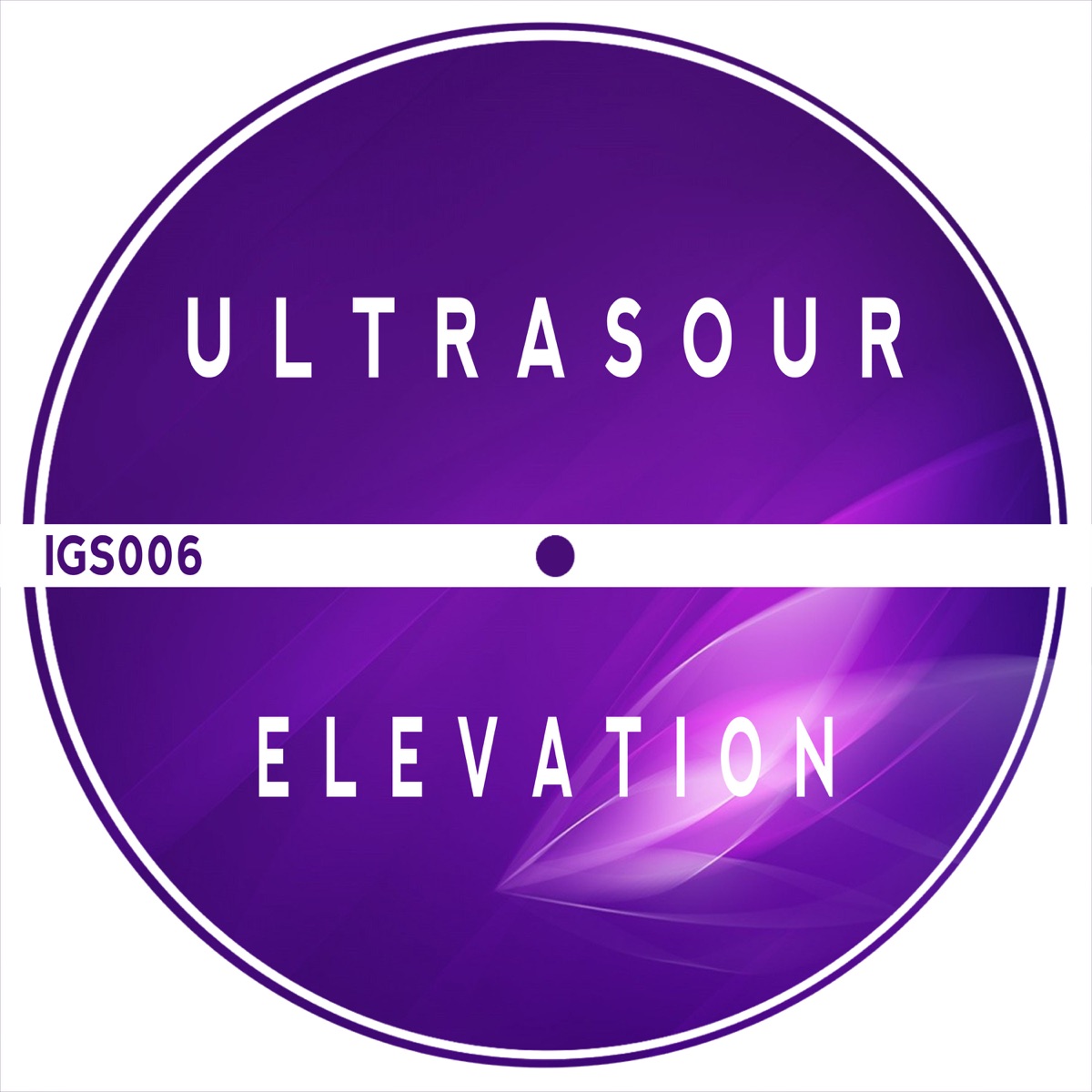 Elevation - Single by Ultrasour album cover